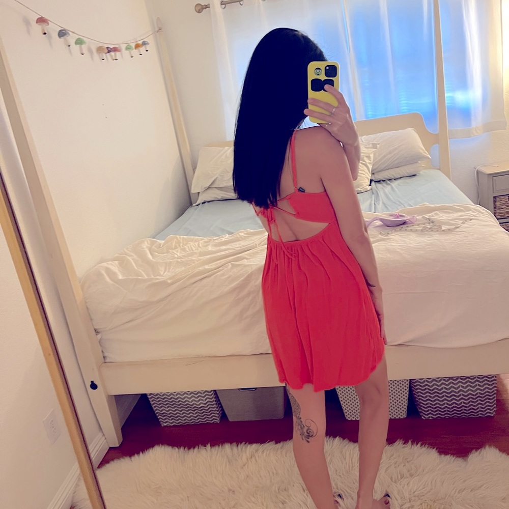 Wild Fable Salmon XS Dress